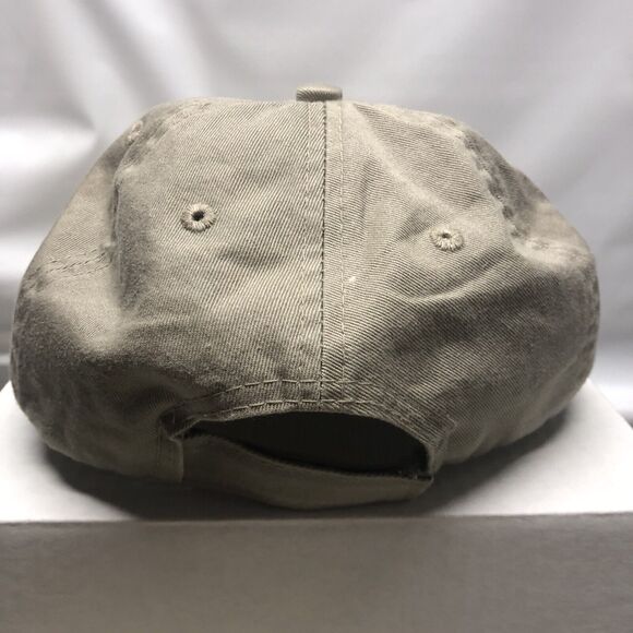 Window on the Plains Museum Hat Cap Windmill Logo Khaki Adjustable Strap - Picture 5 of 10